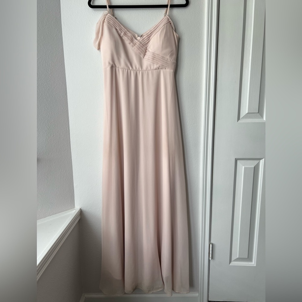 Birdy Grey Blush Bridesmaid Dress